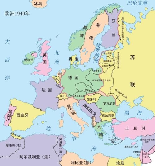 欧洲大陆气候变迁历史（欧洲气候变迁历史全解析）-第3张图片-八三百科