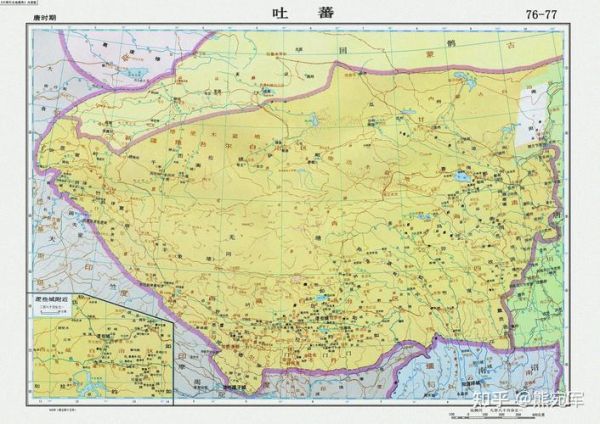 吐蕃气候变迁历史意义图（吐蕃气候变迁历史意义图谱新手入门）-第2张图片-八三百科