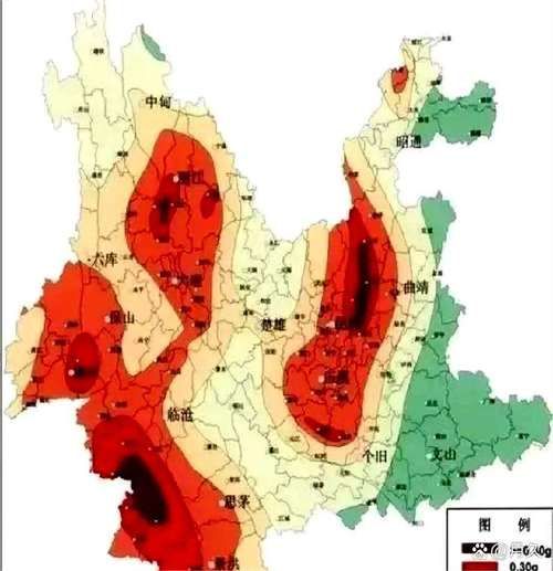 云南气候变迁历史图（云南气候变迁历史图表怎么看）-第3张图片-八三百科