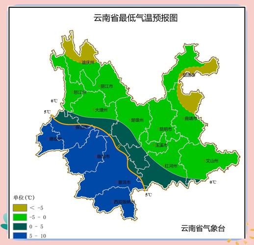 云南气候变迁历史图（云南气候变迁历史图表怎么看）-第2张图片-八三百科