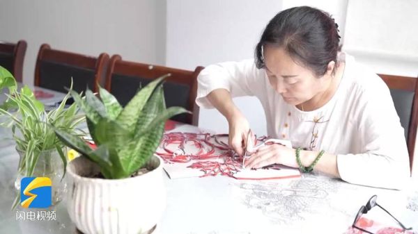 昌乐非物质文化遗产视频（昌乐非遗剪纸视频教程完整版）-第1张图片-八三百科