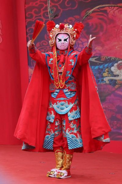 非物质文化遗产变脸照片（非遗变脸照片高清合集拍摄技巧）-第3张图片-八三百科