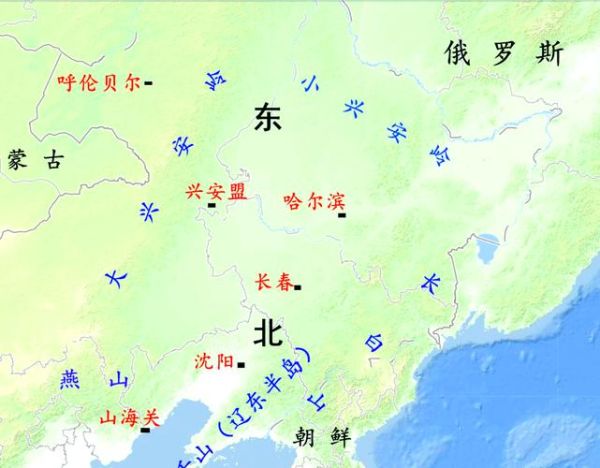 东北古气候变迁历史概括（东北古代气候变化的五个关键阶段）-第2张图片-八三百科