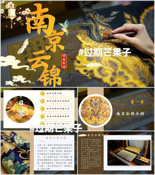 云锦非物质文化遗产（云锦非物质文化遗产入门看这篇就够了）-第2张图片-八三百科