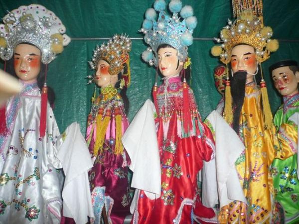 容县非物质文化遗产木偶（容县木偶戏有哪些非遗绝活）-第3张图片-八三百科