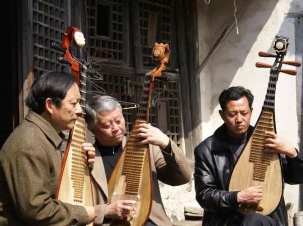 崇明琵琶非物质文化遗产（崇明琵琶在哪里学正宗非遗）-第1张图片-八三百科