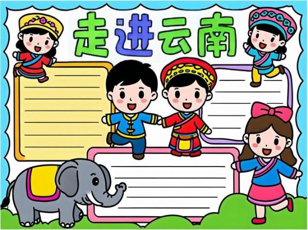 云南气候变迁历史手抄报（云南气候变迁手抄报怎么做？新手一分钟搞懂）-第1张图片-八三百科