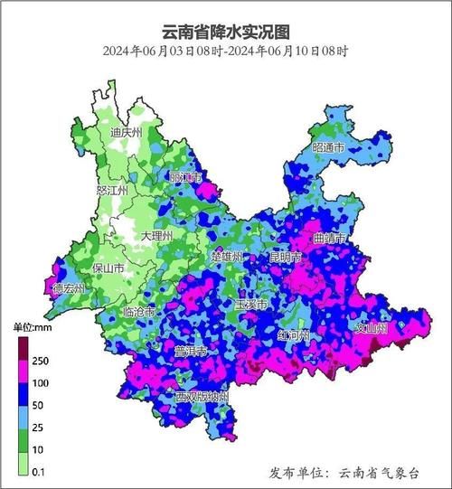 云南气候变迁历史记录-第1张图片-八三百科
