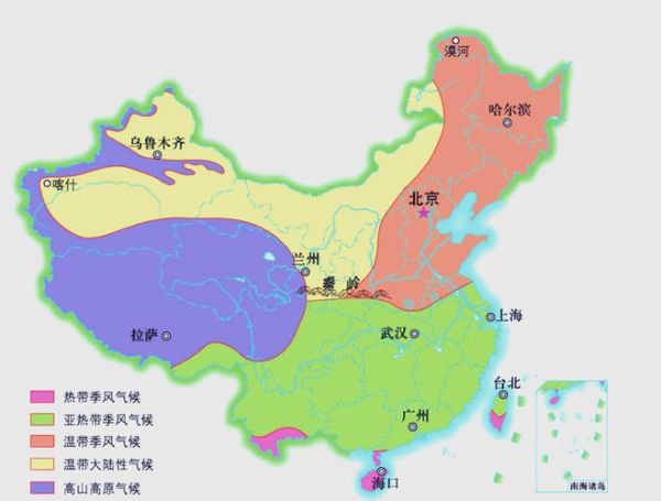 忻定盆地历史气候变迁（忻定盆地历史气候变迁冷干暖湿周期）-第3张图片-八三百科