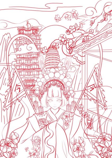 非物质文化遗产线描(非遗线描怎么画?零基础也能掌握的入门法)-第3张图片-八三百科 非物质文化遗产线描(非遗线描怎么画?零基础也能掌握的入门法)-第3张图片-八三百科