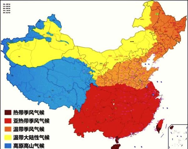 中国历史时期的气候变迁（中国历史气候周期变化图解）-第2张图片-八三百科