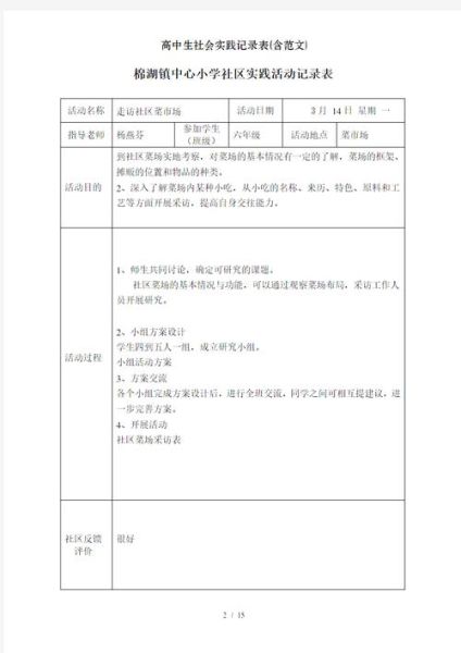 非物质文化遗产社会实践（大学生非物质文化遗产社会实践记录模板）-第2张图片-八三百科
