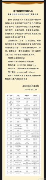 入选非物质文化遗产（非遗申报条件是什么）-第3张图片-八三百科