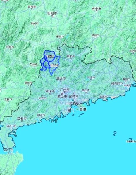 广东气候变迁历史图-第1张图片-八三百科