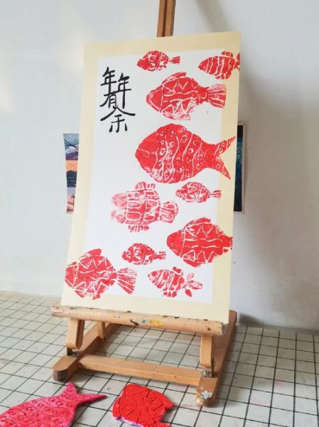 非物质文化遗产拓印画（非物质文化遗产拓印画怎么做）-第2张图片-八三百科