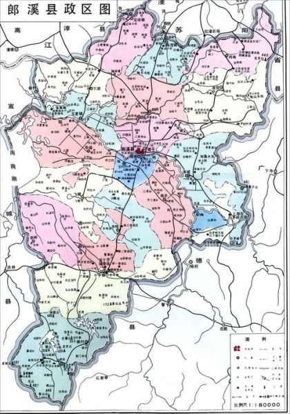 郎溪县历史气候变迁图表（郎溪县历史气候变迁图表怎么看）-第2张图片-八三百科