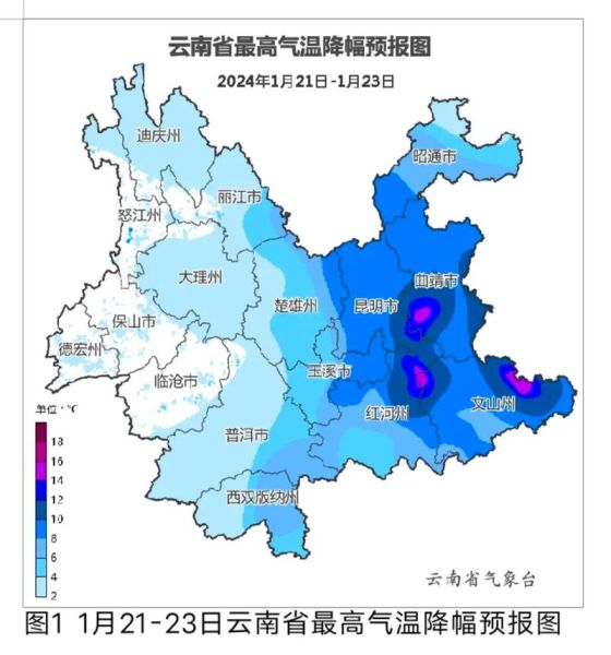 云南气候变迁历史图表分析（云南气候变迁史图表怎么看）-第3张图片-八三百科