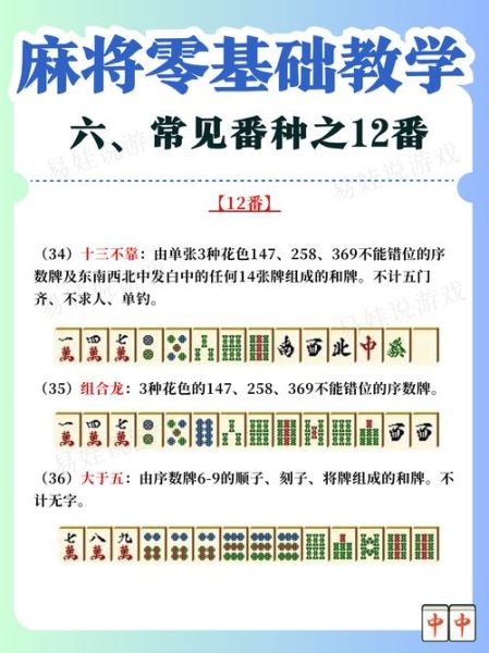 非物质文化遗产麻将（非物质文化遗产麻将规则完整图解）-第3张图片-八三百科