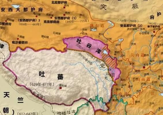 吐蕃气候变迁历史简介图（吐蕃气候变迁图简史）-第3张图片-八三百科