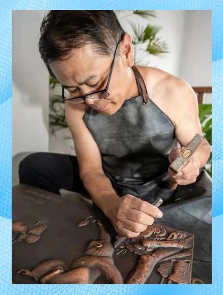 合金非物质文化遗产（金属锻錾技艺非遗传承怎么做）-第2张图片-八三百科