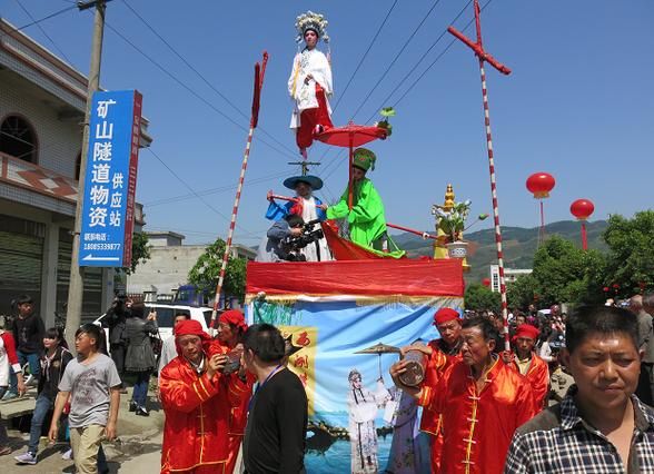 永州非物质文化遗产抬阁（永州抬阁是什么戏）-第3张图片-八三百科