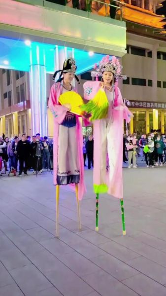 湘乡高跷非物质文化遗产（湘乡高跷非遗怎么玩新手一看就会）-第3张图片-八三百科