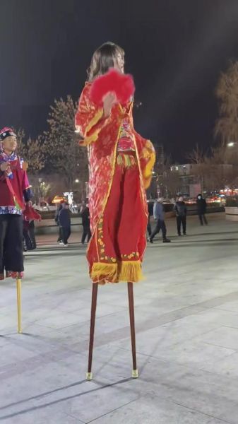 湘乡高跷非物质文化遗产（湘乡高跷非遗怎么玩新手一看就会）-第2张图片-八三百科