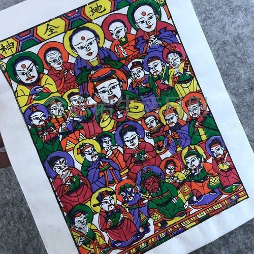 朱仙镇非物质文化遗产是（朱仙镇木版年画制作流程及口诀）-第3张图片-八三百科