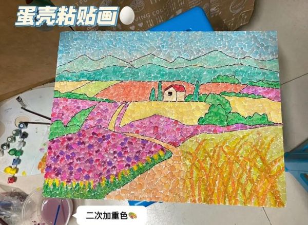 蛋壳贴画非物质文化遗产（蛋壳贴画非遗初学者教程）-第1张图片-八三百科