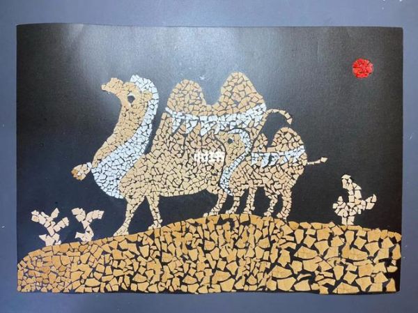 蛋壳贴画非物质文化遗产（蛋壳贴画非遗初学者教程）-第2张图片-八三百科