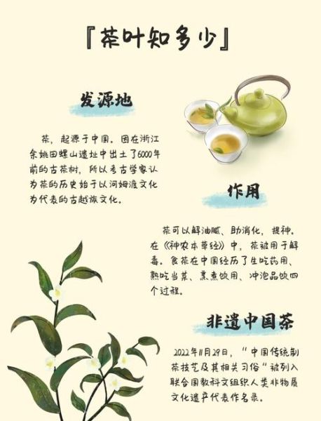 非物质茶文化遗产(非物质茶文化遗产保护方法)-第1张图片-八三百科 非物质茶文化遗产(非物质茶文化遗产保护方法)-第1张图片-八三百科