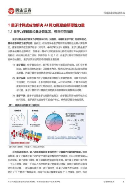 量子计算技术专业(量子计算技术专业就业方向与学习内容)-第3张图片-八三百科 量子计算技术专业(量子计算技术专业就业方向与学习内容)-第3张图片-八三百科