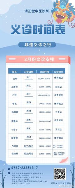 非物质文化遗产义诊(非遗义诊报名入口开放时间是什么?)-第3张图片-八三百科 非物质文化遗产义诊(非遗义诊报名入口开放时间是什么?)-第3张图片-八三百科