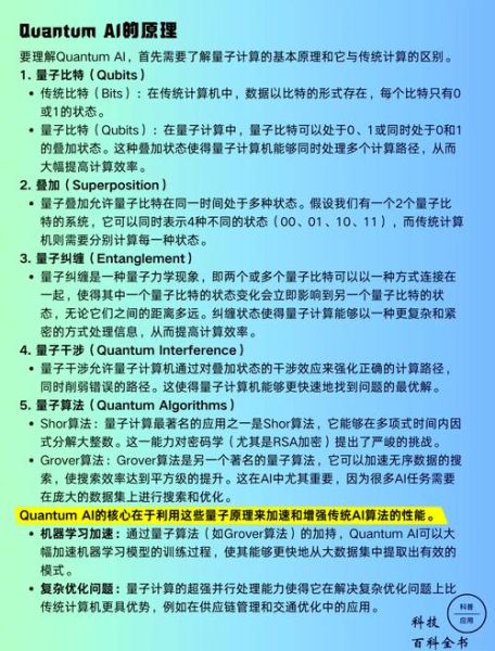 量子人工智能计算机技术(量子人工智能计算机入门教程)-第2张图片-八三百科 量子人工智能计算机技术(量子人工智能计算机入门教程)-第2张图片-八三百科