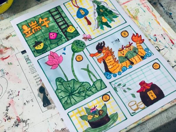 张家港非物质文化遗产画(张家港非遗农民画怎么入门)-第2张图片-八三百科 张家港非物质文化遗产画(张家港非遗农民画怎么入门)-第2张图片-八三百科