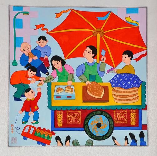 张家港非物质文化遗产画(张家港非遗农民画怎么入门)-第1张图片-八三百科 张家港非物质文化遗产画(张家港非遗农民画怎么入门)-第1张图片-八三百科