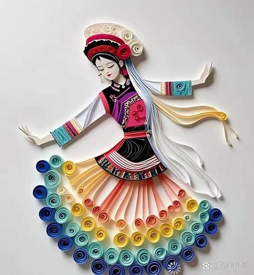 非物质文化遗产卷纸（初学者怎么做卷纸非遗手工）-第2张图片-八三百科