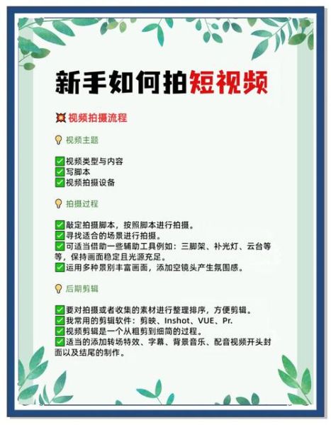 非物质文化遗产影像传播（非遗短视频拍摄技巧初学者指南）-第3张图片-八三百科