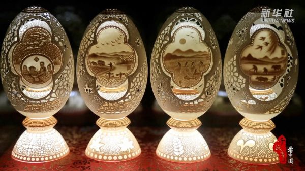 玲珑雕刻非物质文化遗产（玲珑雕刻传承百年手工绝活）-第1张图片-八三百科