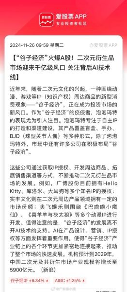 二次元经济（二次元经济怎么赚钱）-第3张图片-八三百科