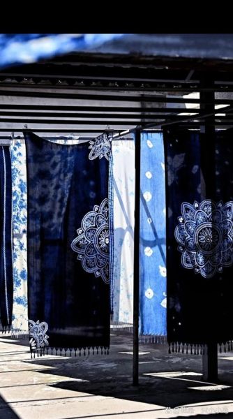 非物质文化遗产 白族（白族扎染非遗技艺如何入门）-第1张图片-八三百科