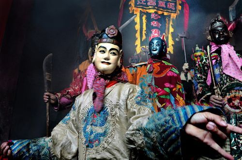 傩面具非物质文化遗产地（傩面具之乡具体在江西万载哪里）-第2张图片-八三百科