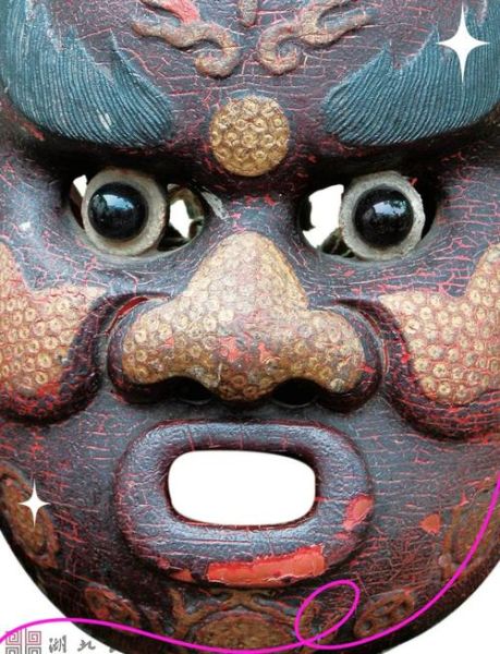 傩面具非物质文化遗产地（傩面具之乡具体在江西万载哪里）-第3张图片-八三百科