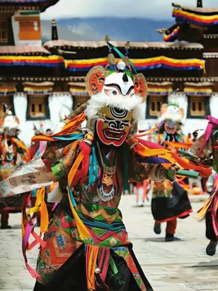 曲麻莱非物质文化遗产（曲麻莱格萨尔藏戏值得一看吗）-第2张图片-八三百科