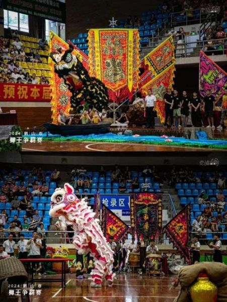 鹤山省级非物质文化遗产（鹤山非遗鹤山狮舞有哪些表演看点）-第2张图片-八三百科