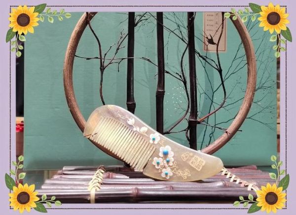 非物质文化遗产牛角（非遗牛角梳制作工艺新手图解）-第3张图片-八三百科