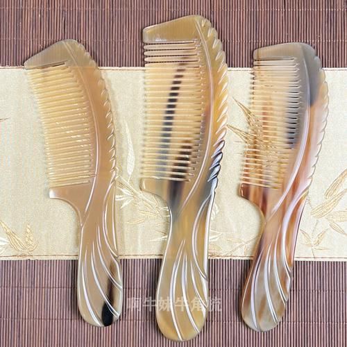 非物质文化遗产牛角（非遗牛角梳制作工艺新手图解）-第1张图片-八三百科