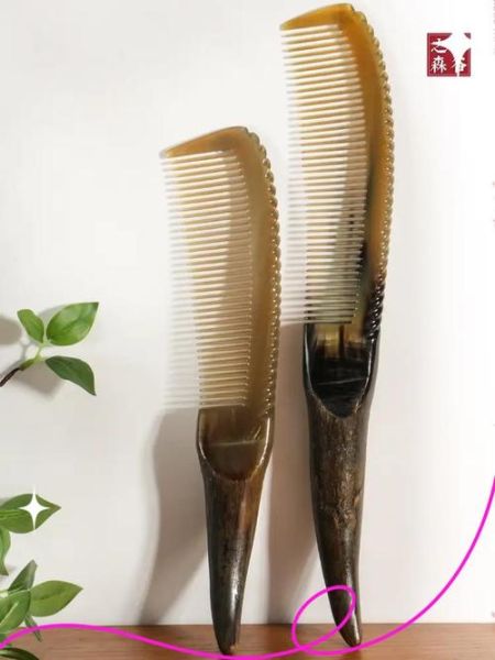 非物质文化遗产牛角（非遗牛角梳制作工艺新手图解）-第2张图片-八三百科