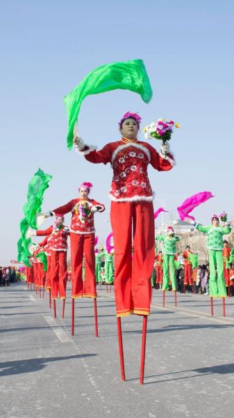 刘铁梁非物质文化遗产（刘铁梁非遗代表作是什么？答案是“春节高跷秧歌”）-第1张图片-八三百科