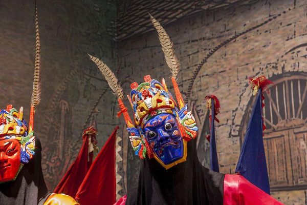 非物质文化遗产傩面（傩面是干什么用的）-第2张图片-八三百科